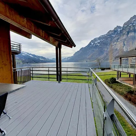 Walensee House&apartments * Unterterzen