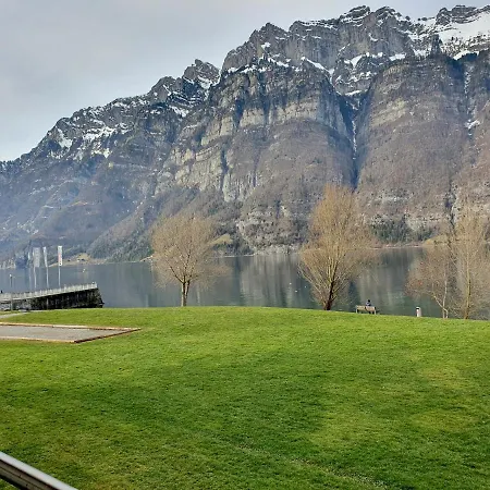 Walensee House & Apartment Unterterzen