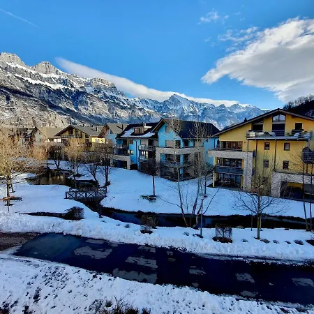 Apartman Walensee House & Unterterzen