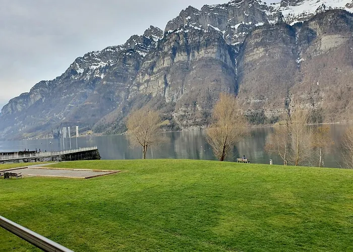 Walensee House & Apartment Unterterzen