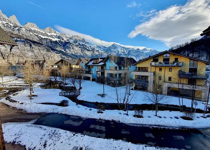 Apartment Walensee House & Unterterzen