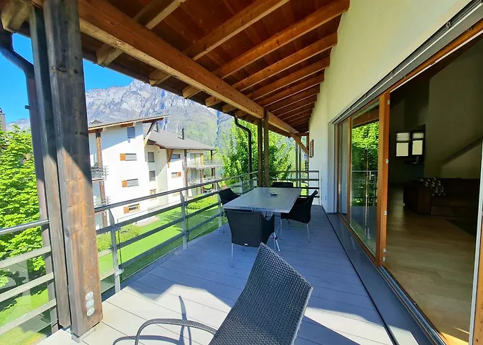 Lejlighed Walensee House & Unterterzen