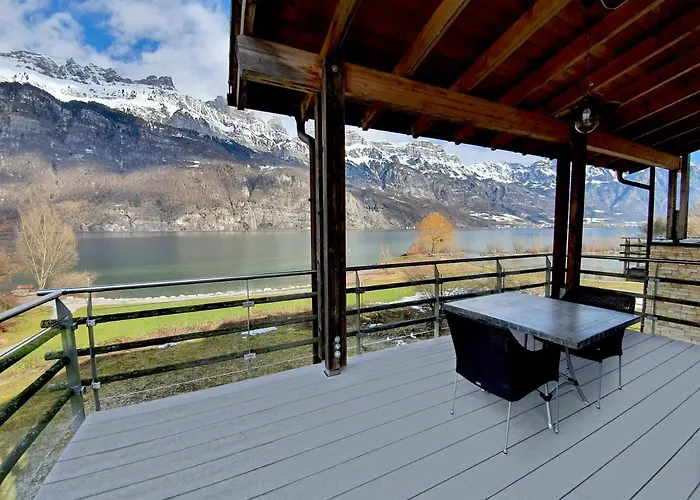 Walensee House & Apartamento *